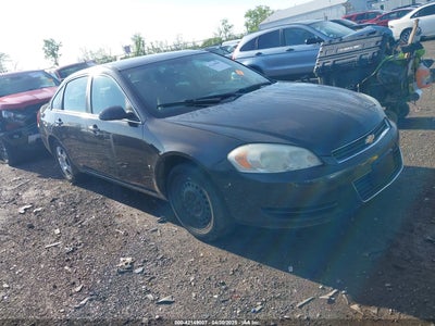 CHEVROLET IMPALA 2008