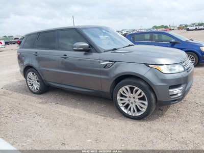 LAND ROVER RANGE ROVER SPORT 2016