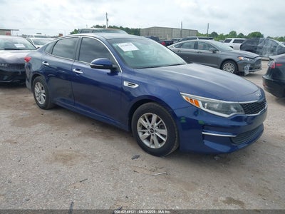 KIA OPTIMA 2018