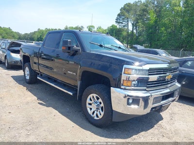 CHEVROLET SILVERADO 2500HD 2016