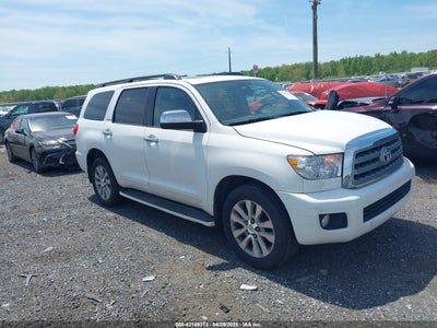TOYOTA SEQUOIA 2010