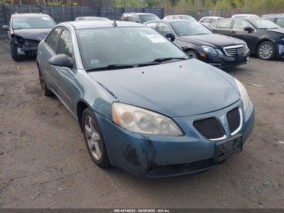 PONTIAC G6 2009