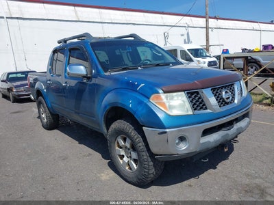 NISSAN FRONTIER 2005