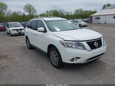 NISSAN PATHFINDER 2013