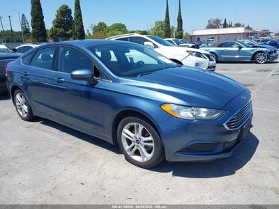 FORD FUSION 2018