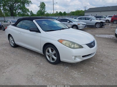 TOYOTA CAMRY SOLARA 2005