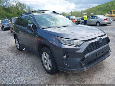 TOYOTA RAV4 HYBRID 2019
