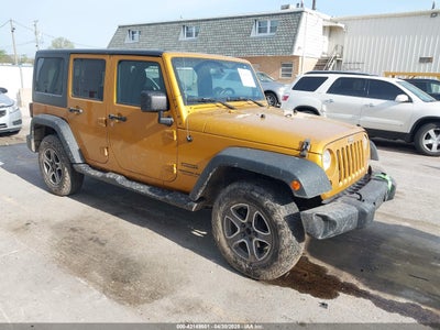 JEEP WRANGLER UNLIMITED 2014