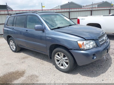 TOYOTA HIGHLANDER HYBRID 2006