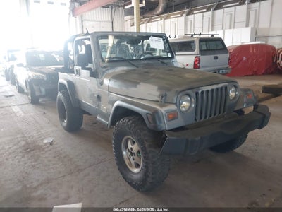 JEEP WRANGLER 2005