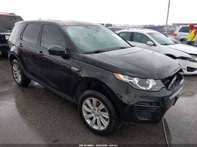 LAND ROVER DISCOVERY SPORT 2016