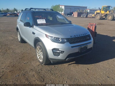 LAND ROVER DISCOVERY SPORT 2018