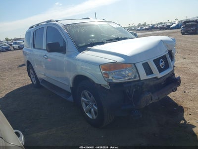 NISSAN ARMADA 2014