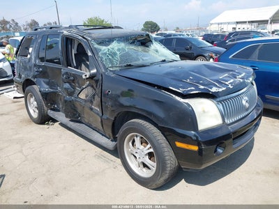 MERCURY MOUNTAINEER 2002