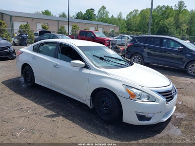 NISSAN ALTIMA 2015