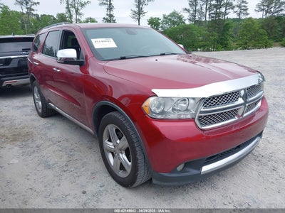 DODGE DURANGO 2013