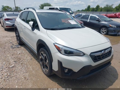 SUBARU CROSSTREK 2021