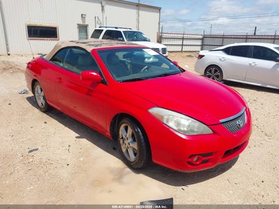 TOYOTA CAMRY SOLARA 2008