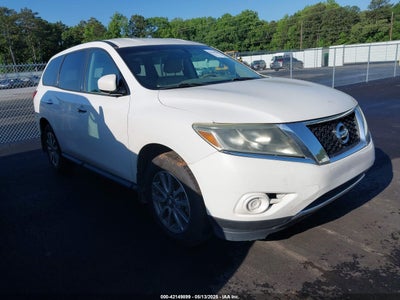 NISSAN PATHFINDER 2013