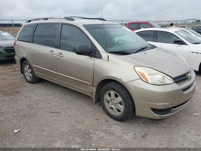 TOYOTA SIENNA 2005