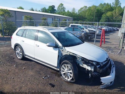 VOLKSWAGEN GOLF ALLTRACK 2018