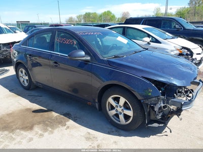 CHEVROLET CRUZE LIMITED 2016