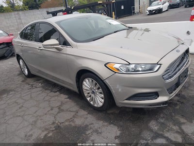 FORD FUSION HYBRID 2016