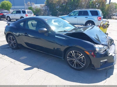 SUBARU BRZ 2015