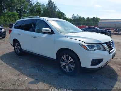 NISSAN PATHFINDER 2017