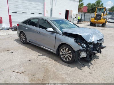 HYUNDAI SONATA 2015