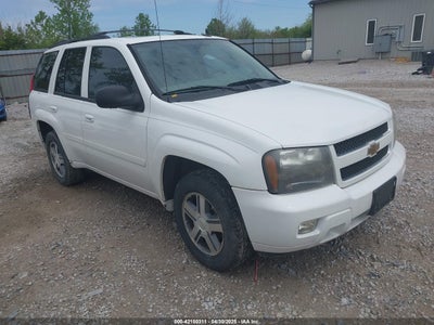 CHEVROLET TRAILBLAZER 2008