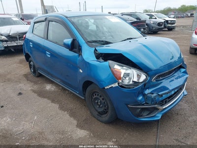 MITSUBISHI MIRAGE 2018