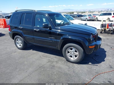 JEEP LIBERTY 2004