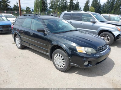 SUBARU OUTBACK 2005