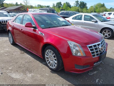 CADILLAC CTS 2013