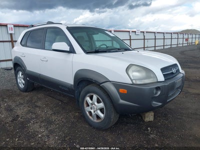 HYUNDAI TUCSON 2005
