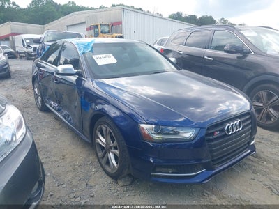 AUDI S4 2014