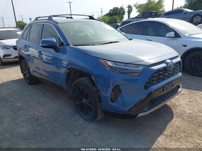 TOYOTA RAV4 HYBRID 2022