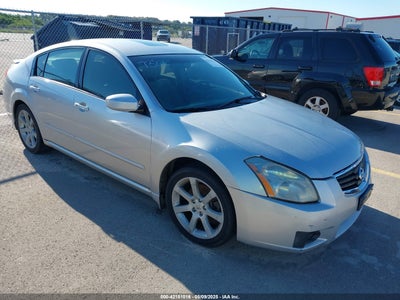 NISSAN MAXIMA 2007