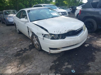 TOYOTA CAMRY SOLARA 2002