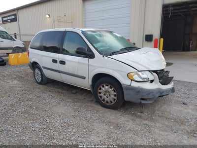 DODGE CARAVAN 2007