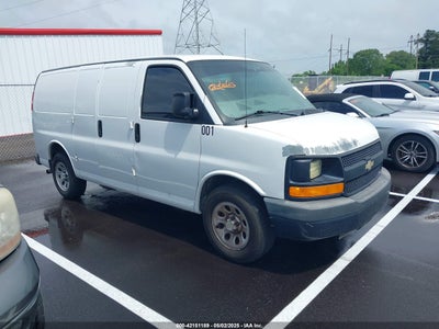 CHEVROLET EXPRESS 1500 2013