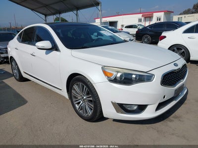 KIA CADENZA 2016
