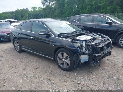 HYUNDAI SONATA HYBRID 2017