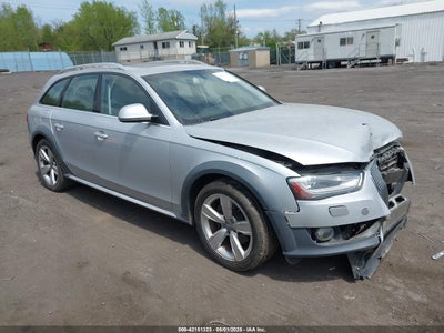 AUDI ALLROAD 2013