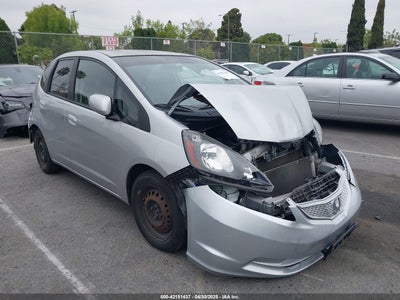 HONDA FIT 2012