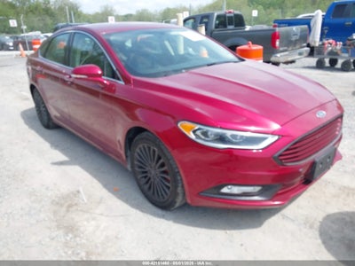 FORD FUSION 2017