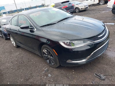 CHRYSLER 200 2015
