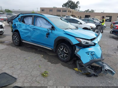 SUBARU CROSSTREK 2020