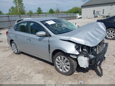 NISSAN SENTRA 2017
